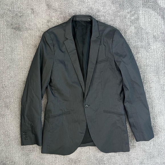 Armani Exchange Pinstripe Suit Blazer - Picture 1 of 6